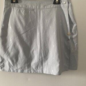 Lopex silver skort size size 4